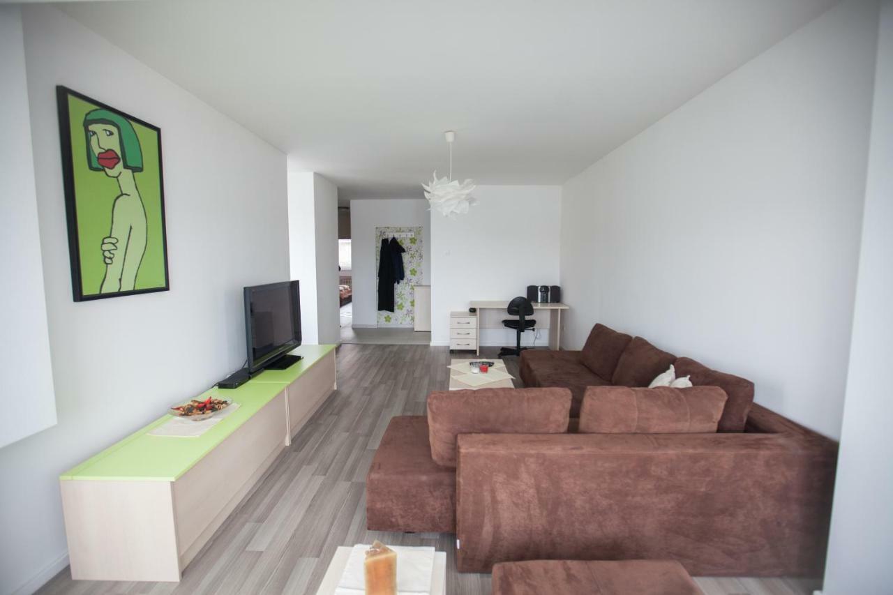 אוסילק Riverview Apartment מראה חיצוני תמונה